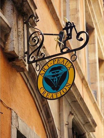 Vieux-Lyon façade
